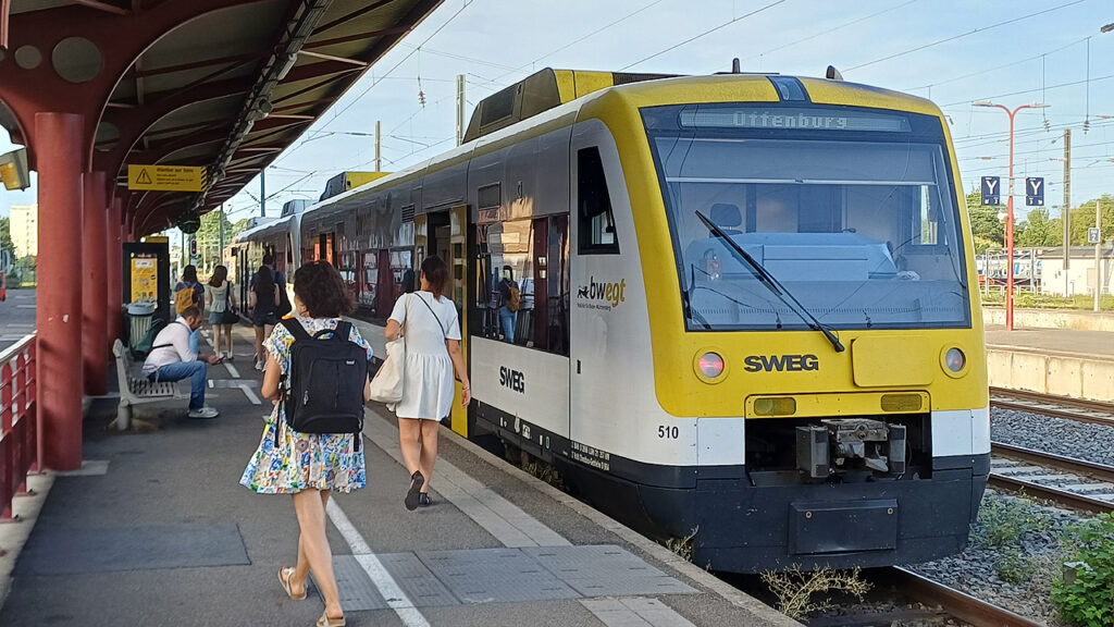 Strasbourg (Fr) og Colmar gemmer sig godt i køreplanerne.