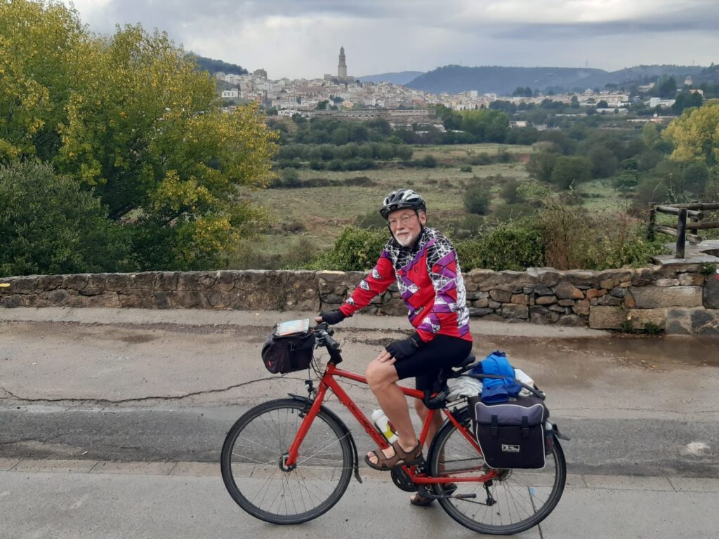 Stor bevægelsesfrihed i kombination mellem tog og cykel. Men alt fungerede ikke efter bogen.