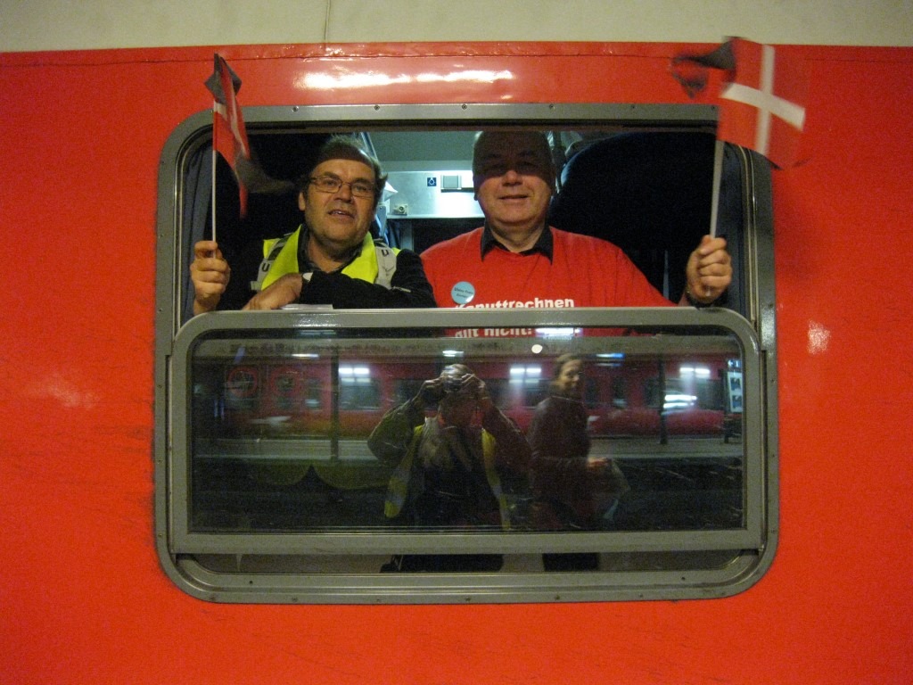 Ivan fotograferer Joachim og Poul i Odense