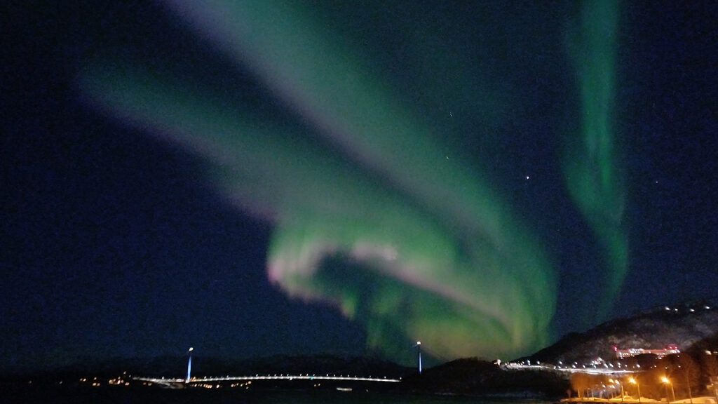 Eventyr og forsinkelser i januar 2026, mens der stadig kørte direkte nattog fra Narvik til Stockholm.